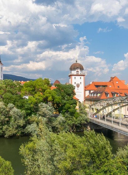 Stadt Leoben | Foto Freisinger | © TVB Erzberg-Leoben