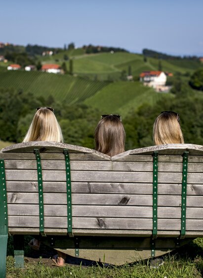 Steiermark Herzerlbank | TV Südsteiermark | Tom Lamm | © TV Südsteiermark | Tom Lamm