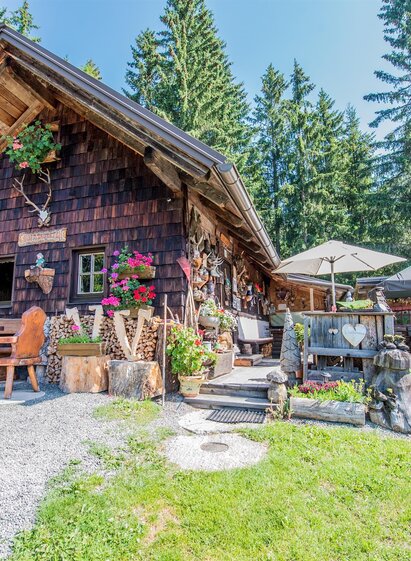 SteinwenderHütte-Hütte-Murtal-Steiermark | Anita Fössll | © Anita Fössl