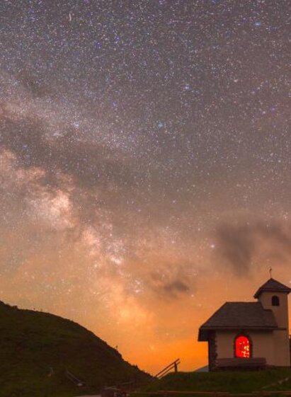 Nachthimmel am Sölkpass | © Zoltán Kolláth