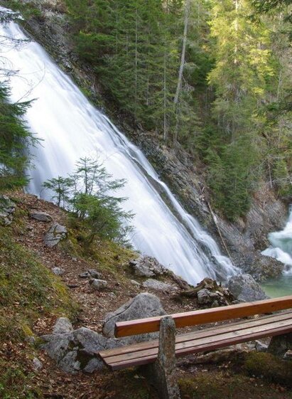 Tauplitzer Wasserfall, Naturerlebnis | Robert Seebacher | © Robert Seebacher