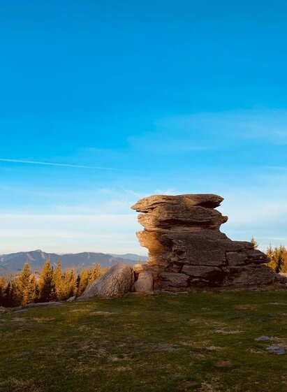 Teufelstein_Sonnenaufgang_Oststeiermark | © Tourismusverband Oststeiermark