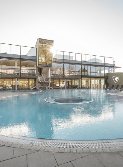 Therme NOVA Köflach – Panorama Pool | Die Abbilderei | © Hotel & Therme NOVA