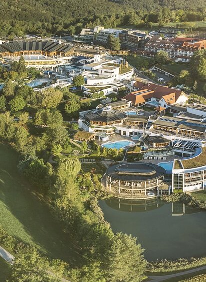 Aerial view  | © Thermenresort Loipersdorf