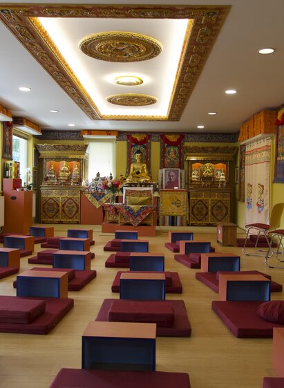 Tibetzentrum-Innen1-Murtal-Steiermark | Tibetzentrum Institut | © Tibetzentrum Institut