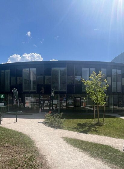 Tourismusbüro, Bad Aussee, Außenansicht | TVB Ausseerland Salzkammergut/Gabi Grill | © TVB Ausseerland Salzkammergut/Gabi Grill