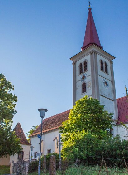 Wallfahrtskirche Burgau, Außenansicht | Sandra Brünner | © Sandra Brünner