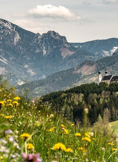 Wallfahrtskirche am Frauenberg I Gesäuse | Christian Scheucher | © TV Gesäuse