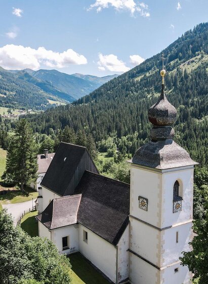 Wallfahrtskirche Mariä Geburt | Thomas Sattler | © TV Gesäuse