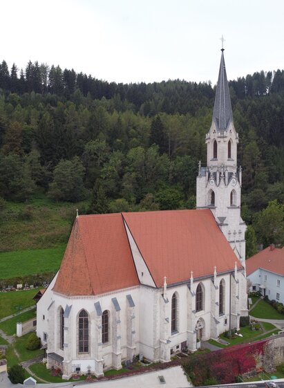 Wallfahrtskirche-Außenansicht1-Murtal-Steiermark | Diazöse Graz Seckau | © Diazöse Graz Seckau