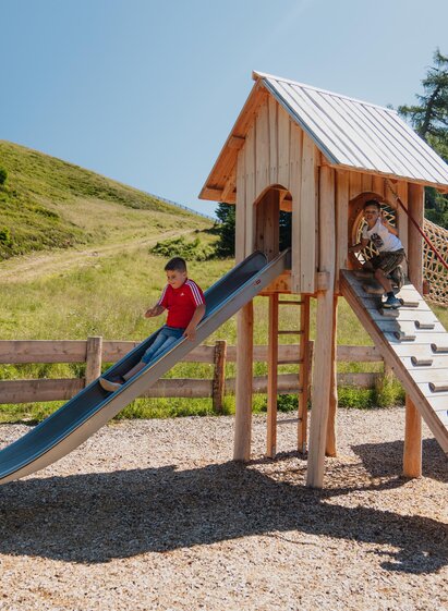Spielplatz im Wilden Lachtal | cmvisuals | © Tourismusverband Murau