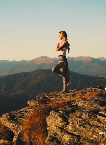 Yoga am Berg | Ingrid Samberger | © Tourismusverband Murau