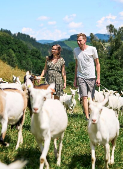 Ziegenhof-Melter-Besitzer1-Murtal-Steiermark | Susanne Einzenberger | © Susanne Einzenberger