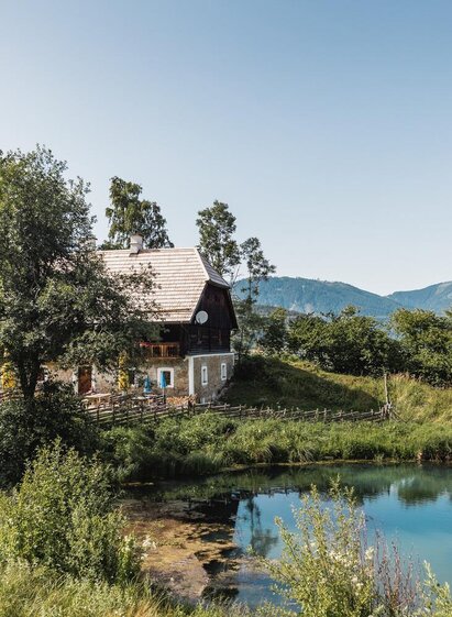 Perschenhube Lassing | © Thomas Sattler