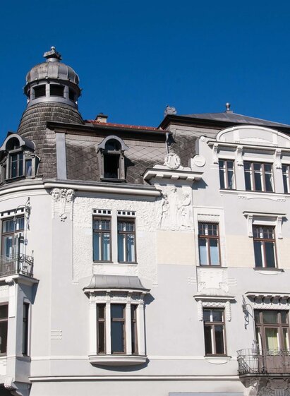 Das Antauerhaus | © J. Pop