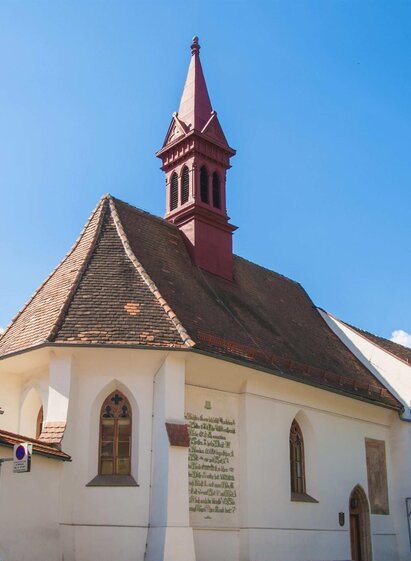 Bürgerspital Kirche | © J. Pop