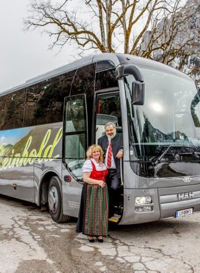 Fahren mit Reinhold