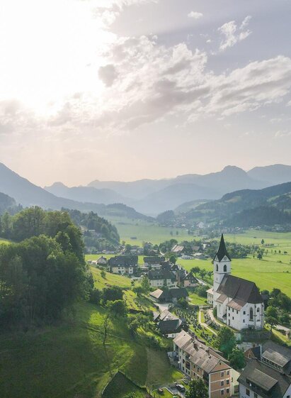 Blick auf Lassing | © Thomas Sattler