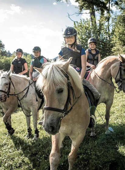 Reiten am Haflingerhof | © Stefan Leitner
