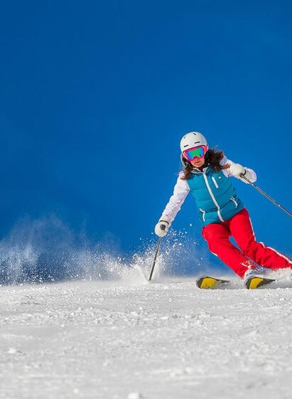 Perfekt präparierte Piste im Schigebiet Salzstiegl | © coramax - Fotolia