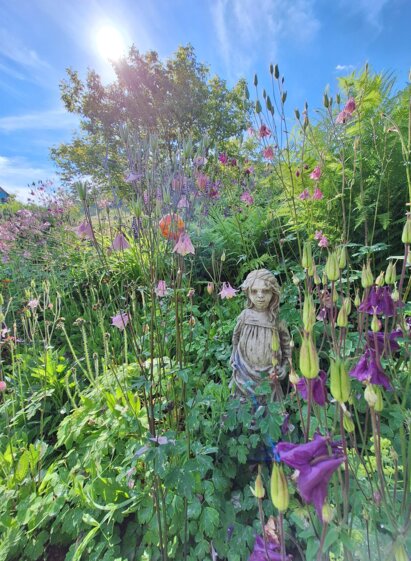 Anita´s Garten | Blühende Vielfalt | © Schrempf Nadine