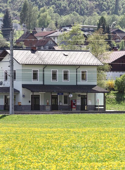 Bahnhof Haus im Ennstal | © Ewald Gabardi