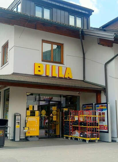 Billa Schladming | © Tourismusverband Schladming