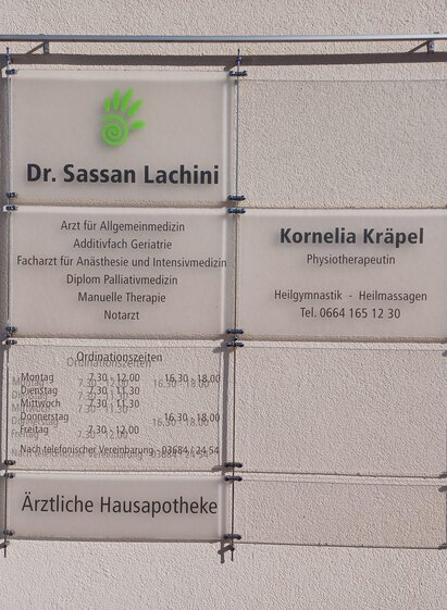 Dr. Sassan Lachini | © Heidi Grundner