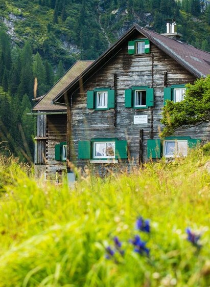 Hans-Wödl-Hütte1 | René Eduard Perhab | © TVB Haus-Aich-Gössenberg@René Eduard Perhab