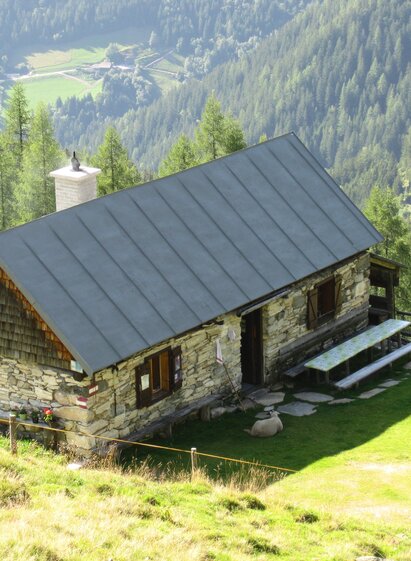 Schleinhütte | im Gumpenkar | © Familie Holzinger