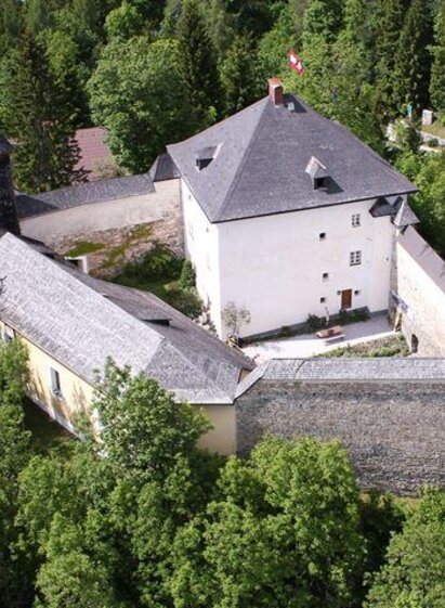 Schloss Großsölk | Luftaufnahme | © Thomas Guggenberger