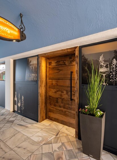 Eingang | Photographer: Harald Steiner | © Stadtheuriger in Schladming