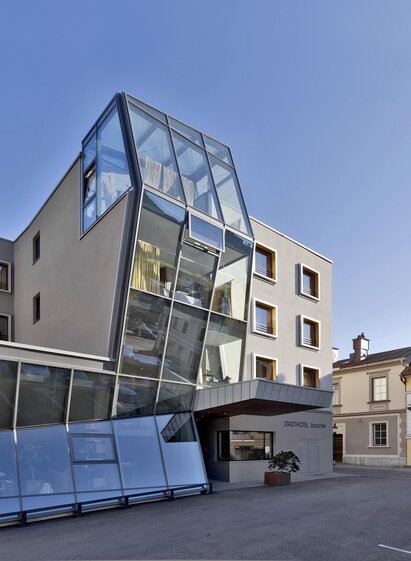 Hotel - Restaurant von hinten | Cathrine Stukhard | © Cathrine Stukhard