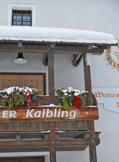 Außenaufnahme | © TVB Haus-Aich-Gössenberg