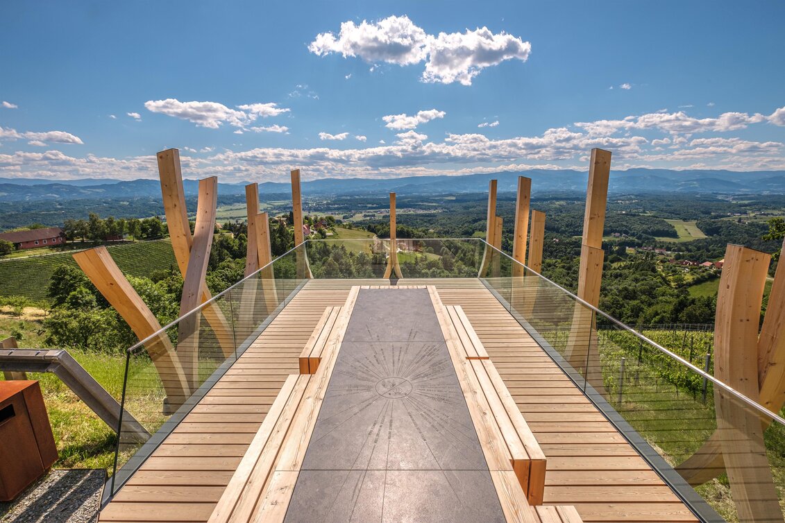 Den Panoramasteg Gleinstätten in der Nähe besuchen | © Roman Marchler